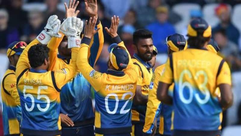 Sri Lanka cricket team AFP Sri Lanka cricket team AFP