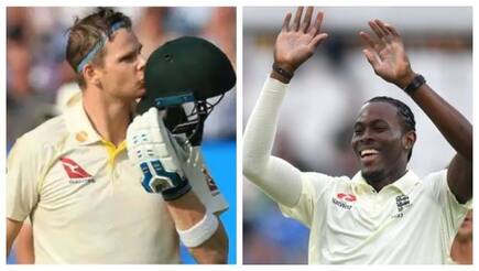 The Ashes 2019: Jofra Archer’s six wickets put England on top despite Steve Smith’s half century