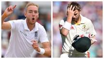 The Ashes 2019: Stuart Broad out 7th time to David Warner in a Series