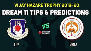 Dream11 Team Uttar Pradesh vs Baroda, Round 2, Elite Group B Vijay Hazare Trophy 2019 VHT ODD – Cricket Prediction Tips For Today’s Match UP vs BRD at Vadodara