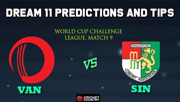 VAN vs SIN Dream11 Team Vanautu vs SINGAPORE, Match 9, World Cup Challenge League – Cricket Prediction Tips For Today’s Match VAN vs SIN at Kuala Lumpur