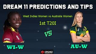 WI-W vs AU-W Dream11 Team West Indies Women vs Australia Women, 1st T20I, Australia Women tour of West Indies 2019 – Cricket Prediction Tips For Today’s Match WI-W vs AU-W at Barbados