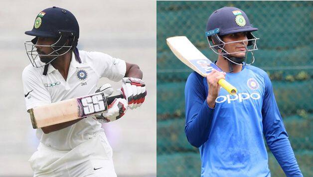 Wriddhiman Saha, Shubman Gill to share captaincy for South Africa A unofficial Tests
