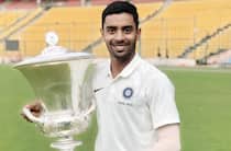 Being in the present, Abhimanyu Easwaran makes the right noises