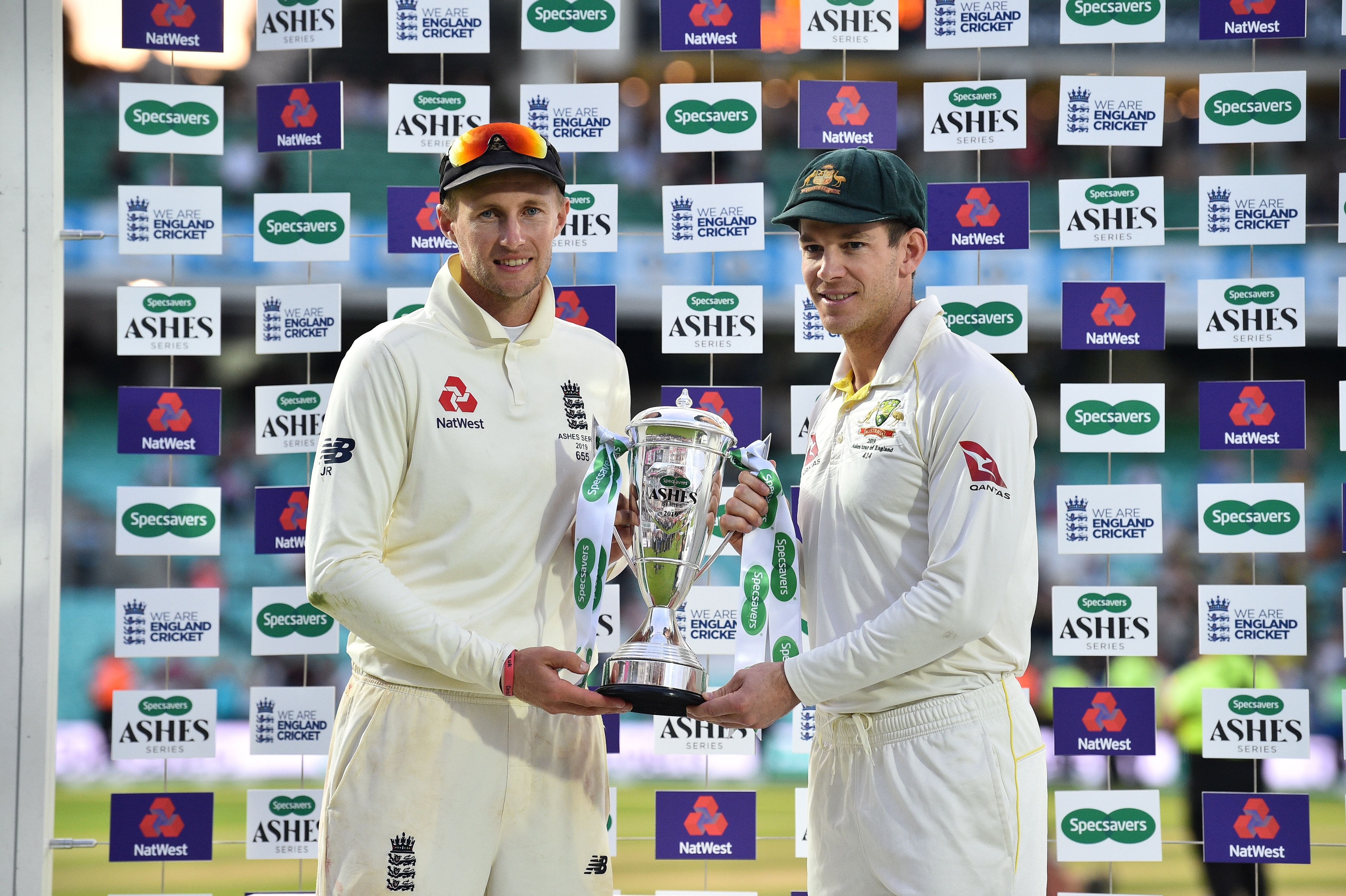 England, Australia draw Ashes for the first time in 47 years
