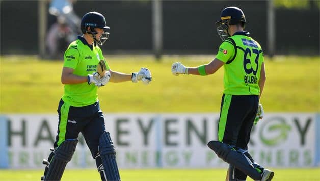 Balbirnie, Delany fifties down Scotland for Ireland’s first win