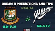 Dream11 Team BANGLADESH U19 vs New Zealand U19, 1st Youth ODI, Bangladesh Under 19 tour of New Zealand, 2019 – Cricket Prediction Tips For Today’s match BN-Y vs NZ-Y at Lincoln