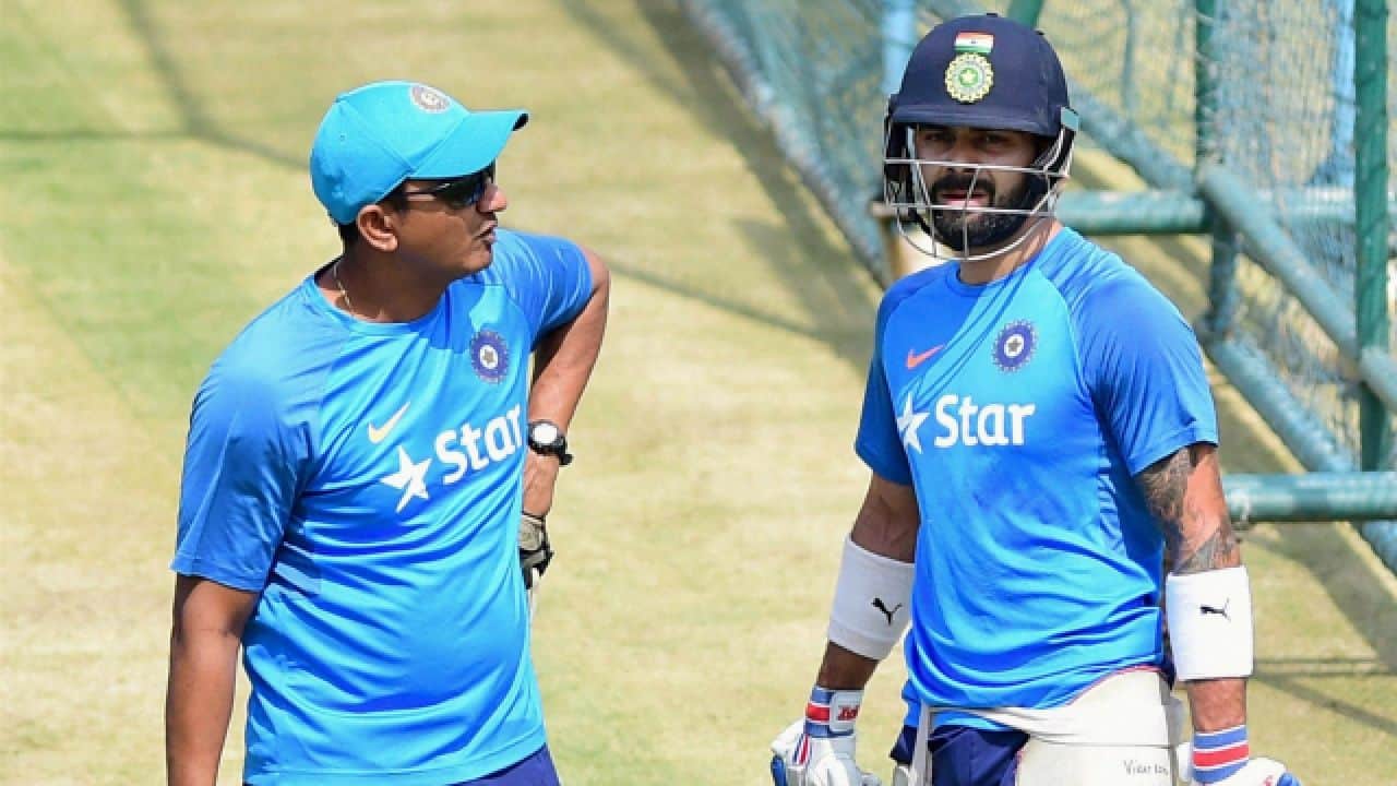Things Sanjay Bangar worked on – Virat Kohli’s alignment; Rohit Sharma’s head position