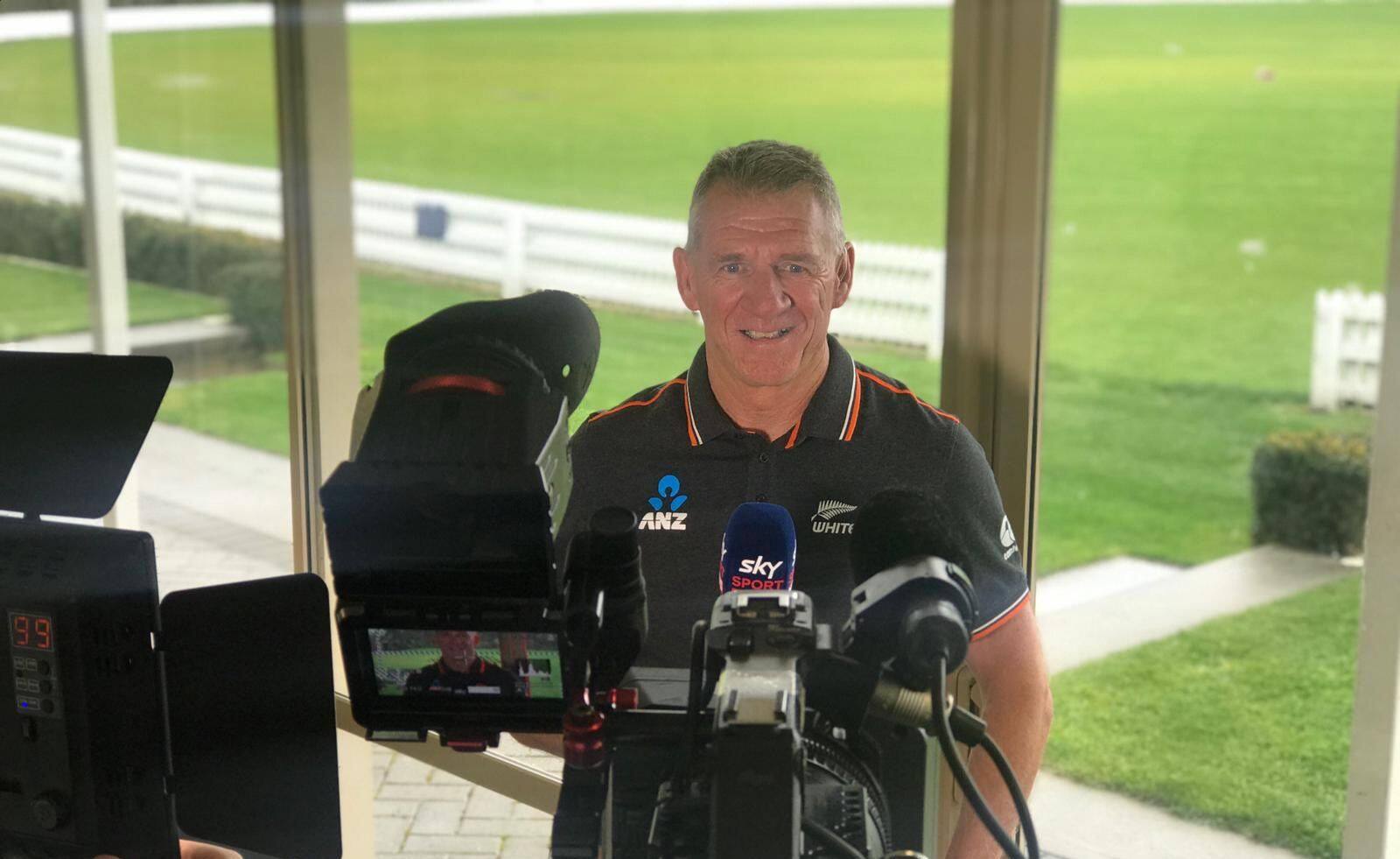 Bob Carter appointed head coach of New Zealand women’s cricket team