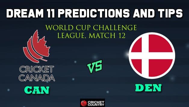 CAN vs DEN Dream11 Team Canada vs Denmark, Match 12, World Cup Challenge League – Cricket Prediction Tips For Today’s Match CAN vs DEN at Kuala Lumpur