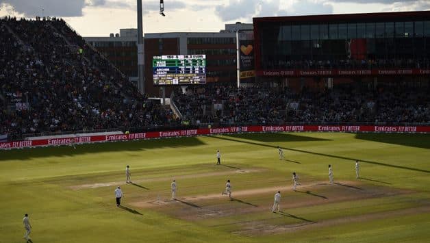 Manchester Old Trafford cricket ground