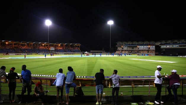 Daren Sammy Stadium CPL 2019 rain washout