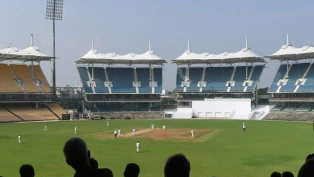 a general view of a cricket match india