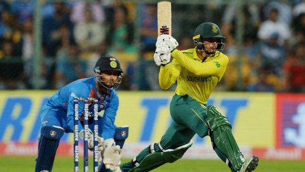 3rd T20I: De Kock leads the way as South Africa crush India to level series