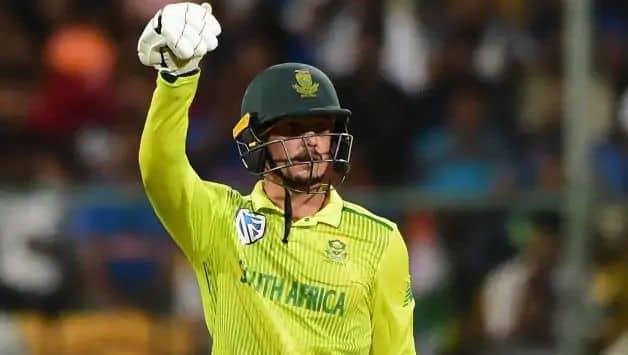 Fixed mistakes from the last game: de Kock