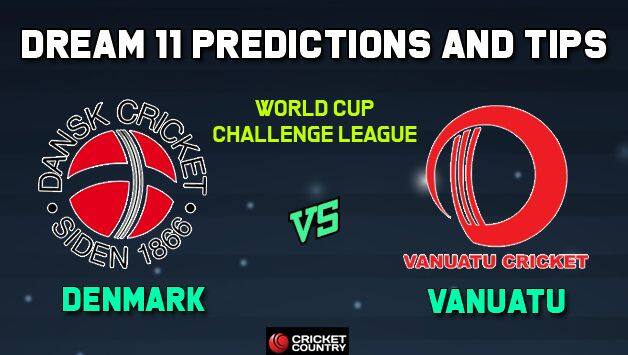 DEN vs VAN Dream11 Team Denmark vs VANUATU, Match 6, World Cup Challenge League – Cricket Prediction Tips For Today’s Match DEN vs VAN at Kuala Lumpur