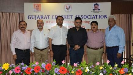 Dhanraj Nathwani appointed vice president of Gujarat Cricket Association