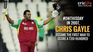 On This Day: Chris Gayle scores the first T20I century