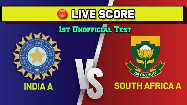 Live score India A vs South Africa A 1st unofficial Test, Day 1: India A bowl out South Africa A for 164
