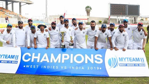 Shami, Jadeja help India seal series against West Indies