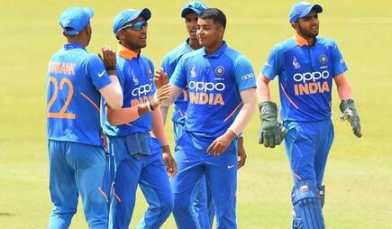 India U-19 vs Afghanistan U-19: Team India defeat afghanistan by 3 wicket