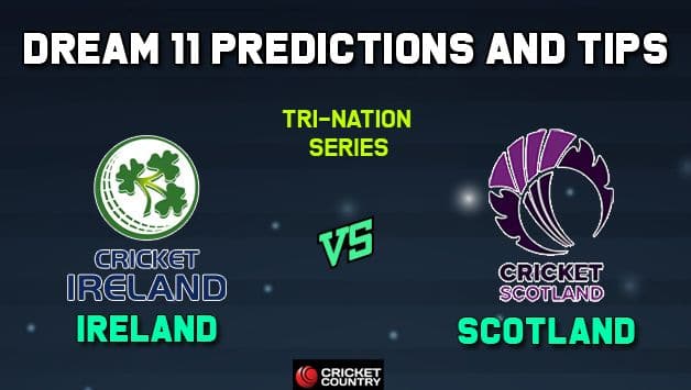 IRE vs SCO Dream11 Team Ireland vs Scotland, Match 6, Ireland Tri-nations T20I series – Cricket Prediction Tips For Today’s Match IRE vs SCO at Dublin