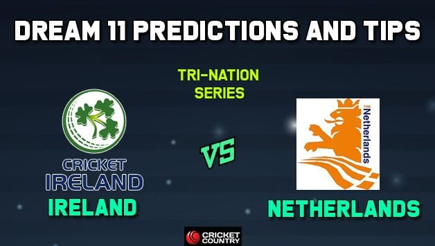 IRE vs NED Dream11 Team Ireland vs Netherlands, Match 4, Ireland Tri-nations T20I series – Cricket Prediction Tips For Today’s Match IRE vs NED at Dublin