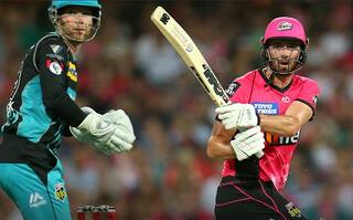 BBL: Sydney Sixers sign James Vince