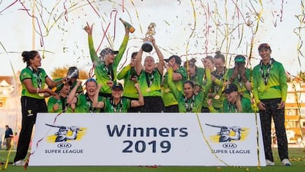 KSL 2019: Heather Knight, Deepti Sharma lead Western Storm to Women’s Cricket Super League title