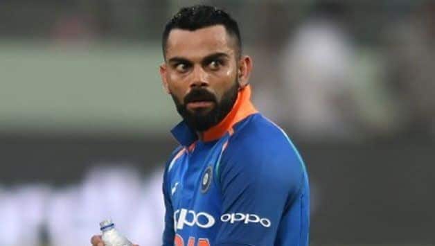 Kohli reprimanded for “inappropriate” shoulder contact with Hendricks