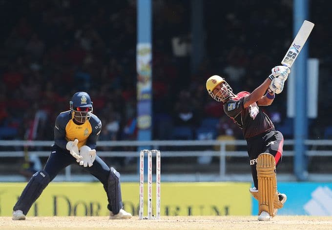 CPL 2019: Lendl Simmons and Denesh Ramdin star as TKR make it three wins from three