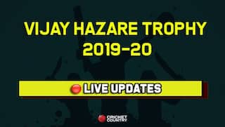 LIVE UDPATES: Vijay Hazare Trophy 2019-20, Round 1