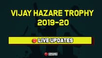 LIVE UDPATES: Vijay Hazare Trophy 2019-20, Round 2