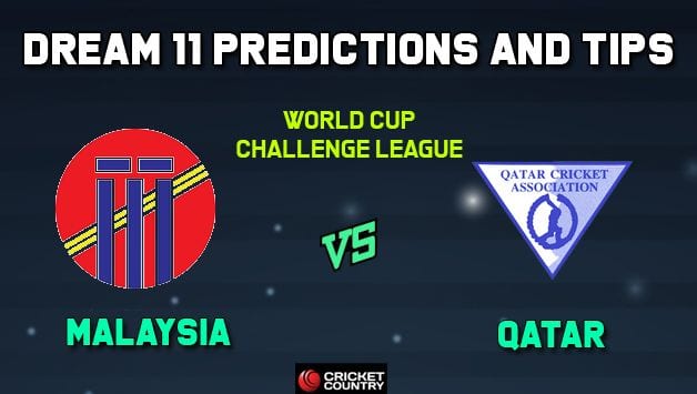 MAL vs QAT Dream11 Team Malaysia vs Qatar, Match 7, World Cup Challenge League – Cricket Prediction Tips For Today’s Match MAL vs QAT at Kuala Lumpur