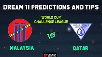 MAL vs QAT Dream11 Team Malaysia vs Qatar, Match 7, World Cup Challenge League – Cricket Prediction Tips For Today’s Match MAL vs QAT at Kuala Lumpur