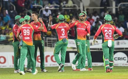 CPL 2019: Shoaib Malik, Imran Tahir star in Guyana Amazon Warriors win over Jamaica Tallawahs