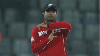 Indian umpire Nitin Menon will make his Test debut in Upcoming Test match between Afghanistan and West Indies