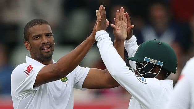 Vernon Philander: South Africa’s seniors players need to perform well against strong Team India
