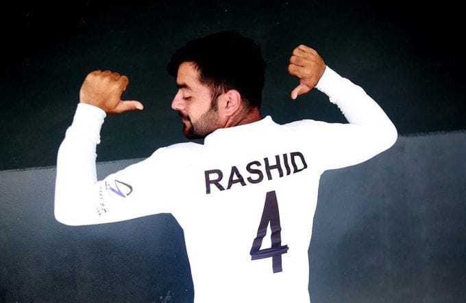 Happy 21st Birthday Rashid Khan – The youngest Test captain and the man with the best T20I bowling average