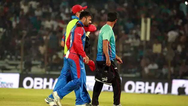 Rashid Khan doubtful for tri-series final