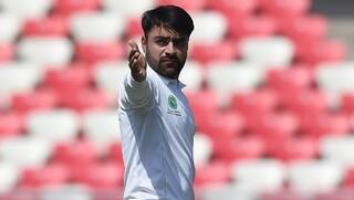 Rashid Khan ‘excited’ to lead Afghanistan in Bangladesh Test