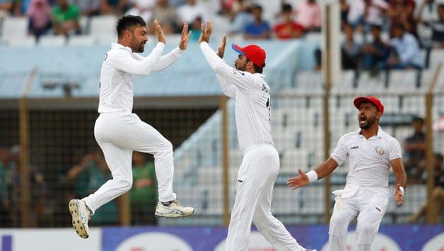 Five-star Rashid leads Afghanistan to historic Test triumph over Bangladesh