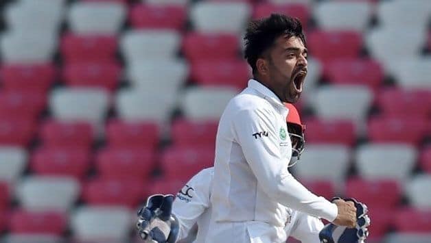 Only Test: Rashid’s triple strike punctures Bangladesh’s response