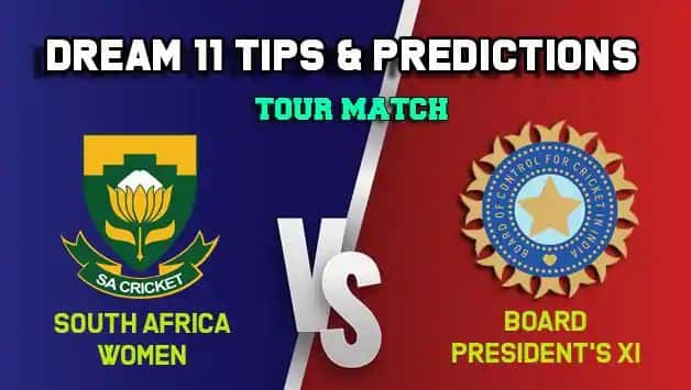 SA-W vs BPXI-W Dream11 Team South Africa Women vs Indian Board President’s Women XI, 2nd Tour Match, South Africa Women tour of India – Cricket Prediction Tips For Today’s Match SA-W vs BPXI-W at Surat