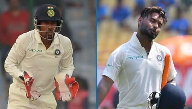 Virat Kohli and Ravi Shastri want Wriddhiman Saha not Rishabh Pant for South Africa Tests: Report