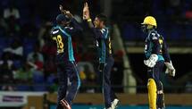 Lamichhane, Duminy star in Barbados Tridents’ first win of CPL 2019