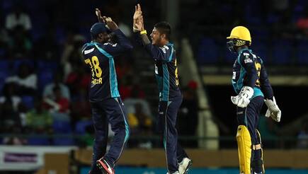 Lamichhane, Duminy star in Barbados Tridents’ first win of CPL 2019