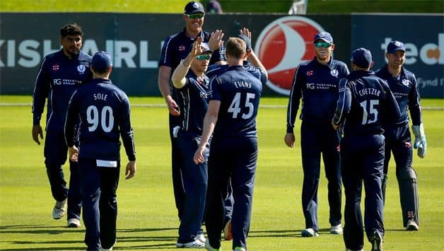 Hamza Tahir steers Scotland to tri-series final