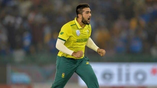 Bowlers like me “spoil the party” for batsmen in T20s: Tabraiz Shamsi
