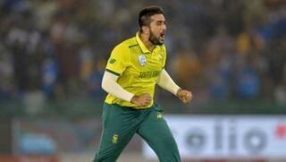 Bowlers like me “spoil the party” for batsmen in T20s: Tabraiz Shamsi